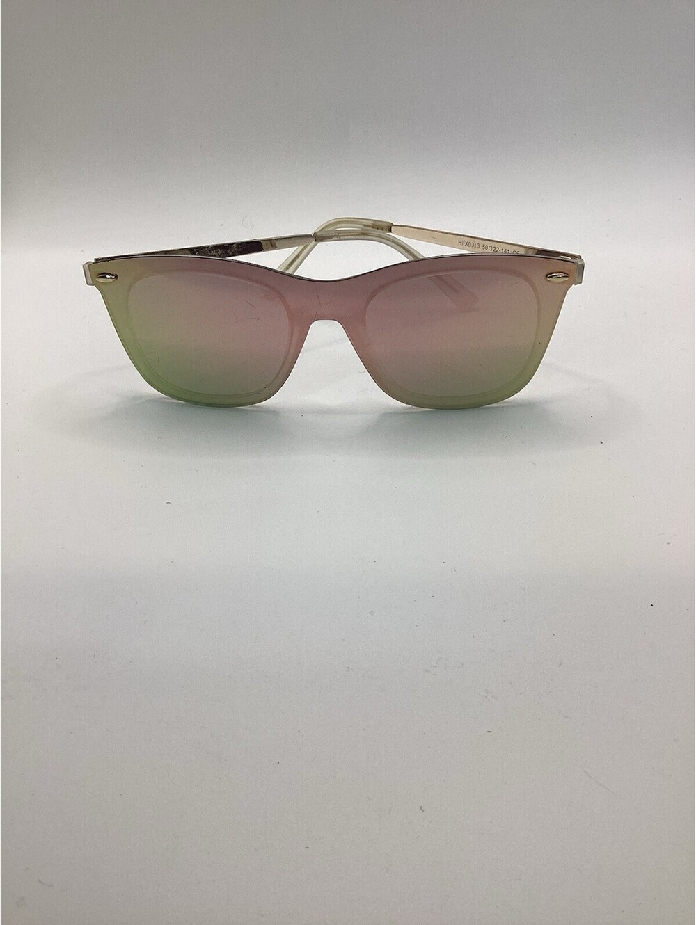 Jim Halo HFX0012 C7 Pink Mirrored Sunglasses: Pink Frame / 51-24-146